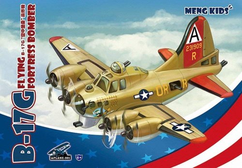 Przejdź do produktu MENG MODEL mPLANE-001 - 1:Egg B-17G Flying Fortress Bomber