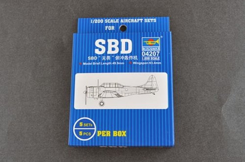 Przejdź do produktu TRUMPETER 04207 - 1:200 SBD Dauntless