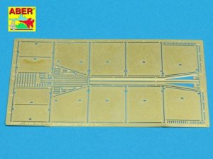 ABER 48044 - 1:48 Side Skirts for Stug III  Ausf.G - early