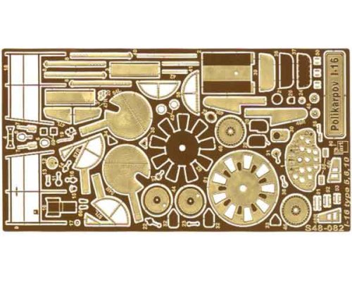 Przejdź do produktu PART S48082 - 1:48 I-16 type 10