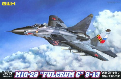 Przejdź do produktu GREAT WALL HOBBY 4813 - 1:48 MiG-29 Fulcrum C 9-13