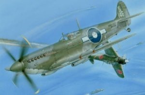 SPECIAL HOBBY 48052 - 1:48 Supermarine Seafire Mk.III