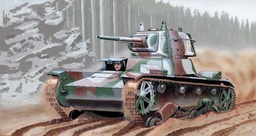 Przejdź do produktu MIRAGE 72620 - 1:72 Czołg lekki T-26
