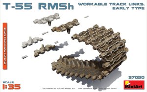 MINIART 37050 - 1:35 T-55 RMSh workable track links