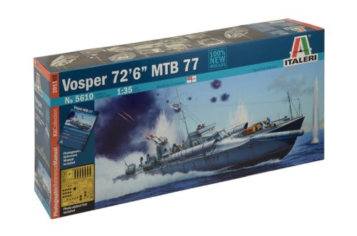 Przejdź do produktu ITALERI 5610 - 1:35 Vosper 72’6” MTB 77