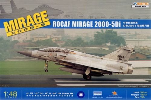 Przejdź do produktu KINETIC 48037 - 1:48 ROCAF Mirage 2000-5Di