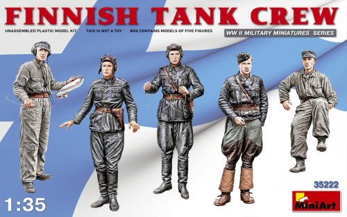 Przejdź do produktu MINIART 35222 - 1:35 Finnish Tank Crew