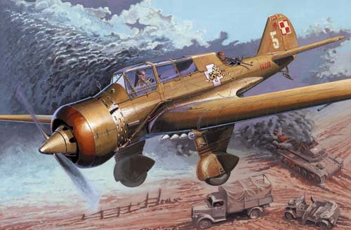 Przejdź do produktu MIRAGE 481305 - 1:48 PZL-23B 1939 Campaign