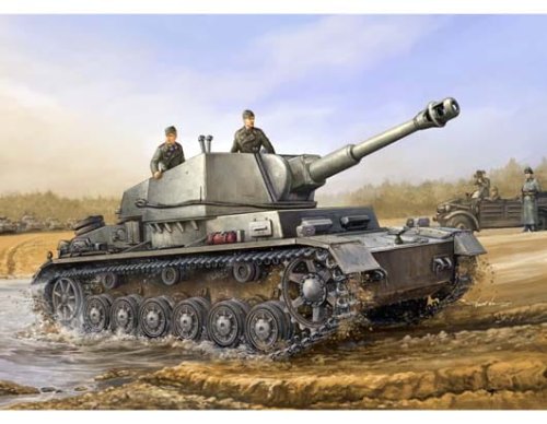 Przejdź do produktu TRUMPETER 00374 - 1:35 Geschutzwagen IVb Fur 10.5cm le FH 18/1(sf)