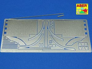 ABER 16038 - 1:16 Tiger II - Vol.5 - Front Fenders