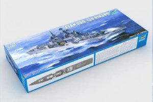 TRUMPETER 04542 - 1:350 PLAN DDG 139 "Ningbo"