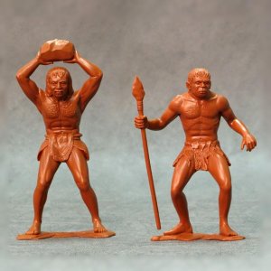 ARK MODELS 80012 - 150 mm - Cavemen set 3