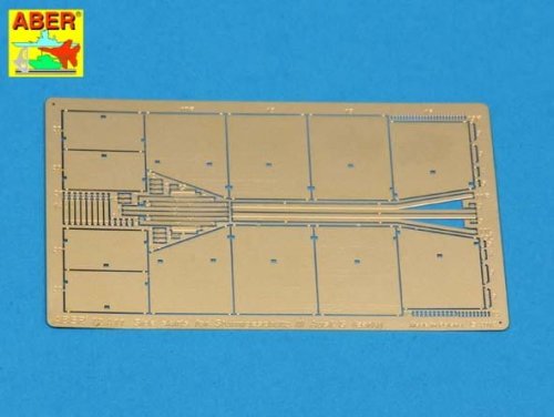 Przejdź do produktu ABER 72A11 - 1:72 Side skirts for Sturmgeschutz III (Early model)