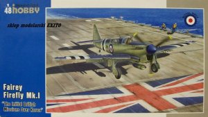 SPECIAL HOBBY 48145 - 1:48 Fairey Firefly Mk.I - The Initial British Missions Over Korea