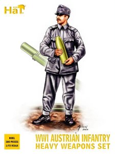 HAT 8081 - 1:72 WWI Austrian Infantry Heavy Weapons Set
