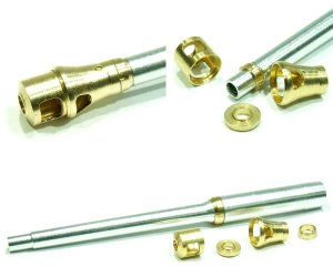 RB MODEL 48B02 - 1:48 Lufa 88mm KwK 36 L/56 do Tiger I (pózny model)