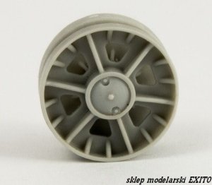 PANZERART 35257 - 1:35 Road Wheels KV-I/II (Cast Pattern)