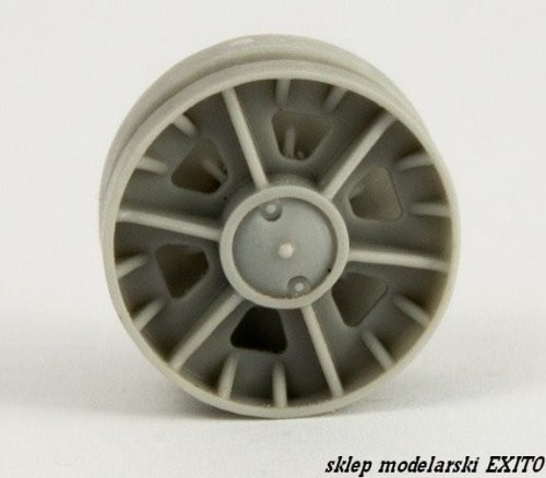 Przejdź do produktu PANZERART 35257 - 1:35 Road Wheels KV-I/II (Cast Pattern)