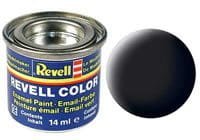 Przejdź do produktu REVELL 08 - Farba matowa Black 14 ml