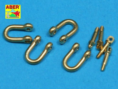 Przejdź do produktu ABER R-13  - 1:35 Late model shackle for Pz.Kpfw.VI Tiger Ausf B