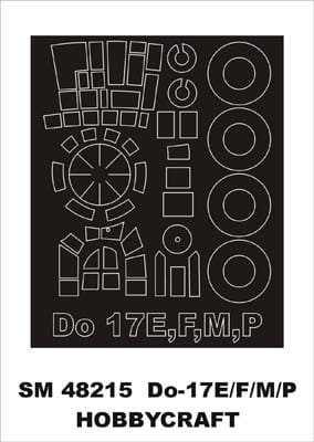 Przejdź do produktu MONTEX SM48215 - 1:48 Do-17E/F/M/P