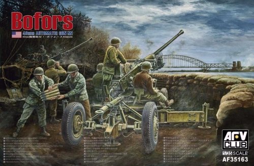 Przejdź do produktu AFV CLUB 35163 - 1:35 US Bofors 40mm automatic gun M1