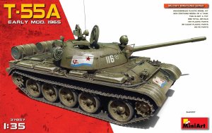 MINIART 37057 - 1:35 T-55A Early Mod. 1965