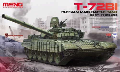 Przejdź do produktu MENG MODEL TS033 - 1:35 Russian Main Battle Tank T-72B1