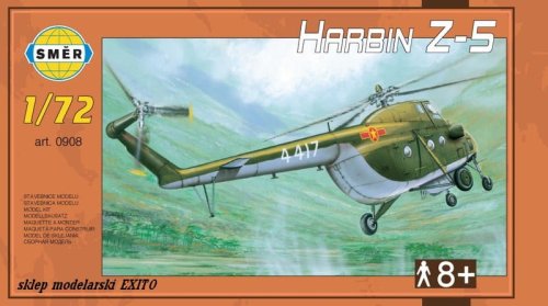 Przejdź do produktu SMER 0908 - 1:72 Harbin Z-5
