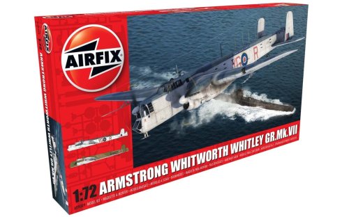 Przejdź do produktu AIRFIX 09009 - 1:72 Armstrong Whitworth Whitley GR. Mk.VII