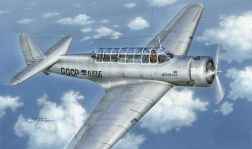 Przejdź do produktu SPECIAL HOBBY 72125 - 1:72 Bsh-1/PS-43 Vultee V-11 in Soviet Union