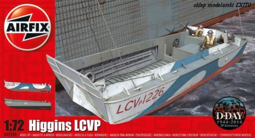 Przejdź do produktu AIRFIX 02340 - 1:72 Higgins LCVP