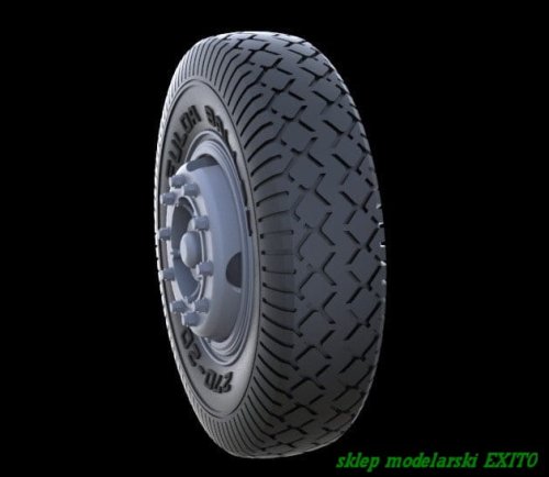 Przejdź do produktu PANZERART 35246 - 1:35 Road Wheels for Bussing-Nag 4500 (Early Pattern)