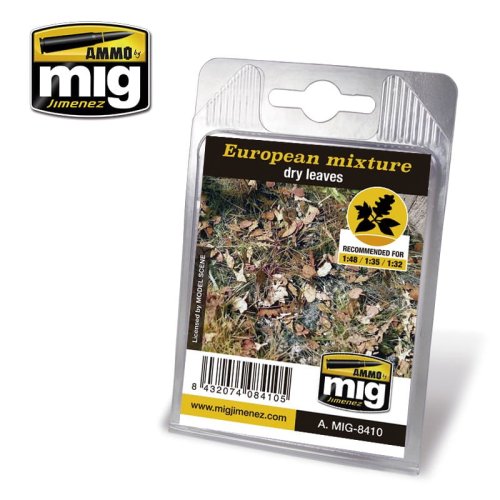 Przejdź do produktu AMMO MIG 8410 - European Mixture - Liście suche