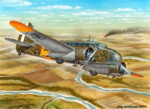 Przejdź do produktu SPECIAL HOBBY 72309 - 1:72 Caproni Ca.311M - Italian Adventure in Russia