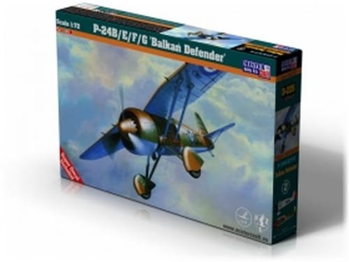 Przejdź do produktu MISTERCRAFT D225 - 1:72 PZL P-24B/E/F/G Balkan Defender