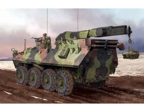 Przejdź do produktu TRUMPETER 00370 - 1:35 USMC LAV-R Light Armored Vehicle Recovery