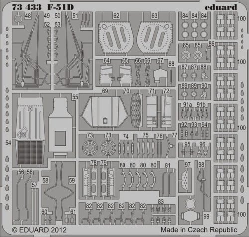 Przejdź do produktu EDUARD 73433 - 1:72 F-51D S.A.