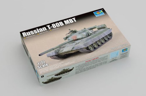 Przejdź do produktu TRUMPETER 07144 - 1:72 Russian T-80B MBT