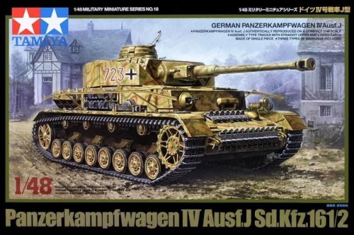 Przejdź do produktu TAMIYA 32518 - 1:48 Panzerkampfwagen IV J