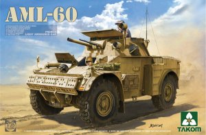 TAKOM 2084 - 1:35 AML-60 French Light Armoured Car