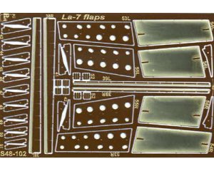 PART S48102 - 1:48 La-7 flaps