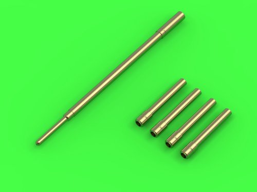 Przejdź do produktu MASTER AM-72-121 - 1:72 Hawker Tempest Mk.II/V/VI i Fury/Sea Fury końcówki luf Hispano Mk.V i rurka Pitota