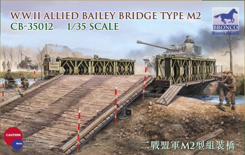 Przejdź do produktu BRONCO CB 35012 - 1:35 WWII Allied Bailey Bridge Type M2