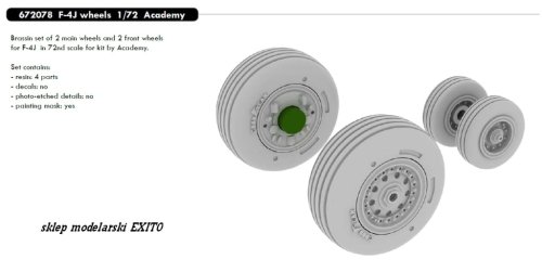 Przejdź do produktu EDUARD 672078 - 1:72 F-4J wheels