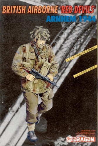 Przejdź do produktu DRAGON 1606 - 1:16 British Airborne "Red Devil" Arnhem 1944