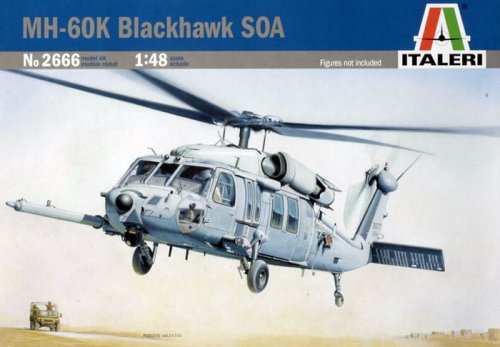 Przejdź do produktu ITALERI 2666 - 1:48 MH-60K Blackhawk