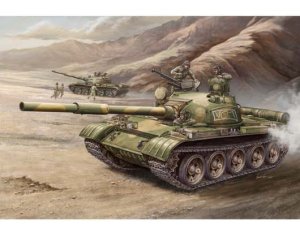 TRUMPETER 00377 - 1:35 T-62 Russian Main Battle Tank Mod.1972