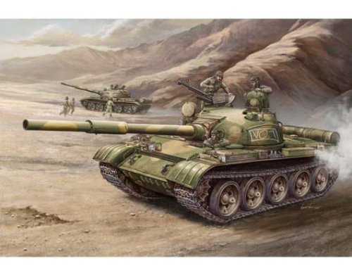 Przejdź do produktu TRUMPETER 00377 - 1:35 T-62 Russian Main Battle Tank Mod.1972