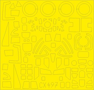 EDUARD CX497 - 1:72 Boeing Flying Fortress Mk.III